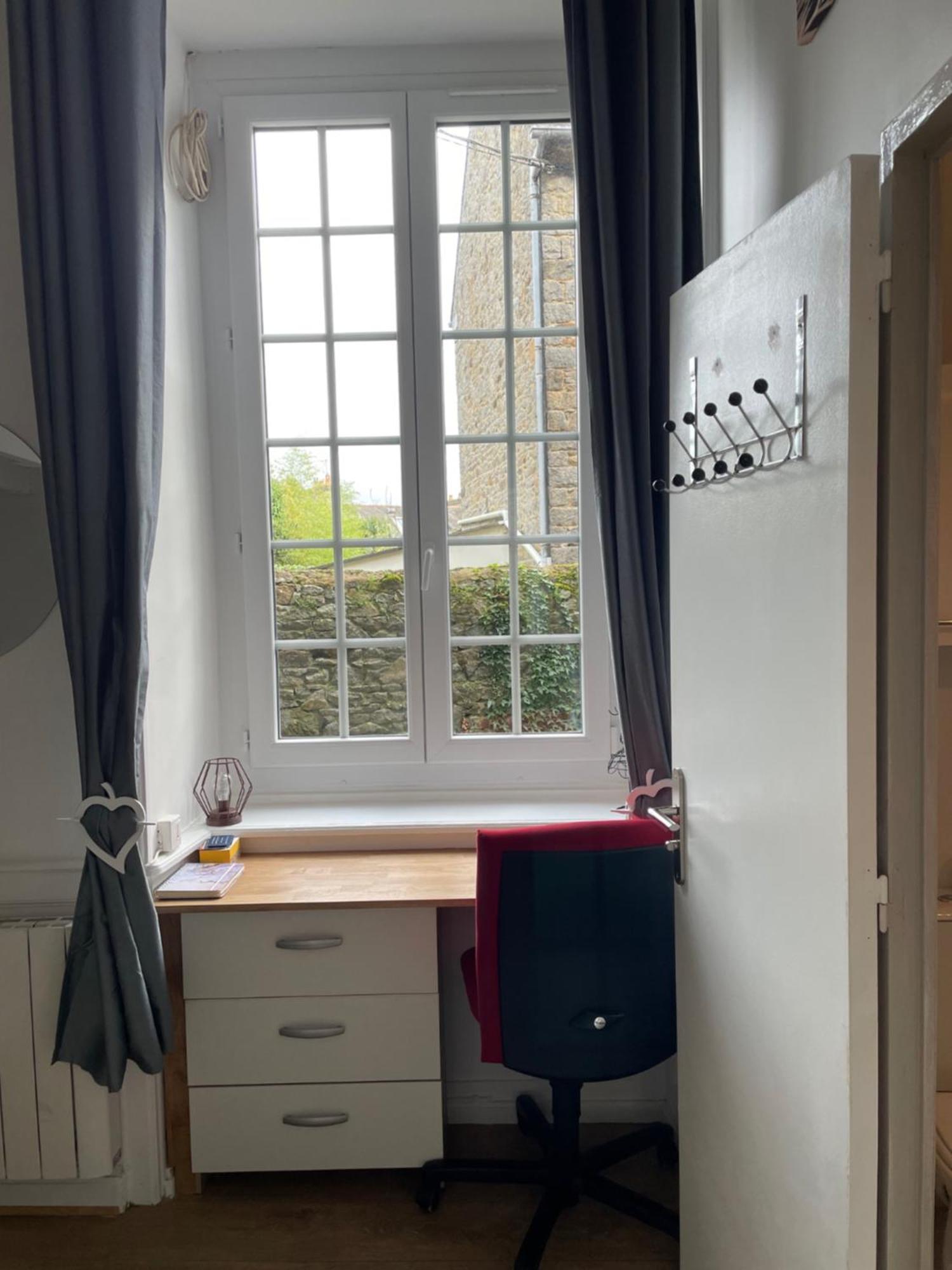 סן-בריו Charmant Appartement T2 Plein Centre Ville מראה חיצוני תמונה